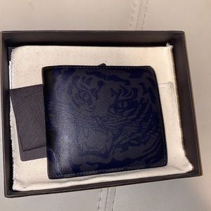 Valentino Leather Tiger Wallet Men’s